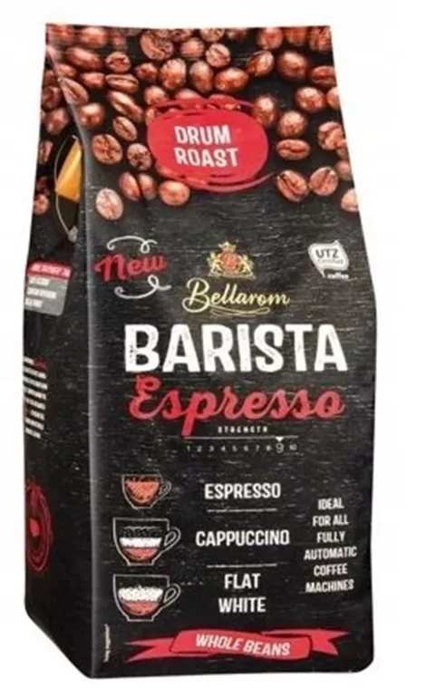 BELLAROM BARISTA ESPRESSO KAWA ZIARNISTA 1000G 1KG