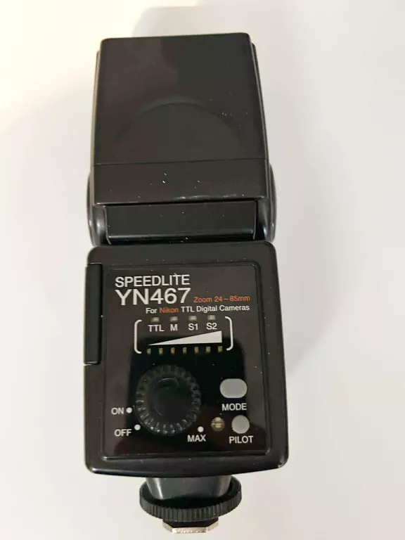 LAMPA BLYSKOWA SPEEDLITE YN 467