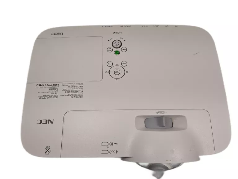 PROJEKTOR RZUTNIK NEC V260