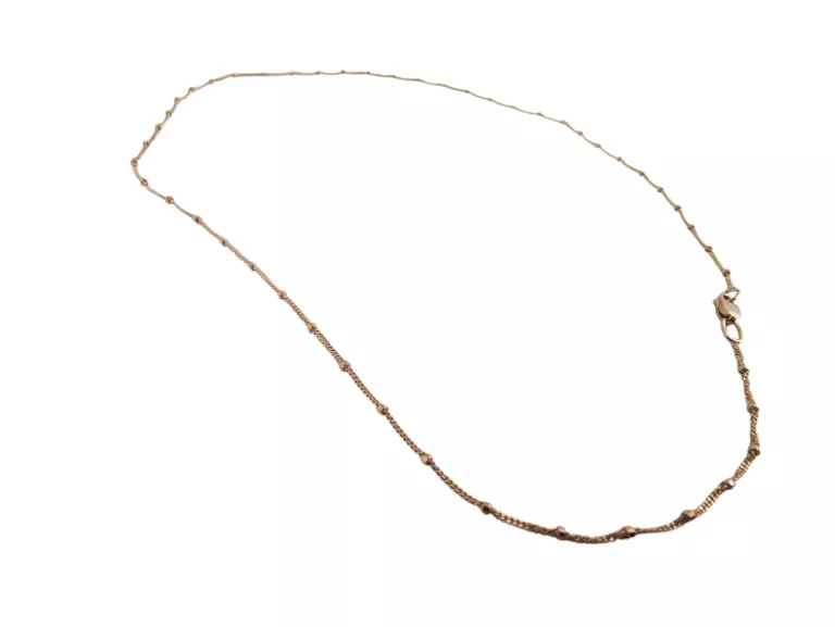 ZŁOTY ŁAŃCUSZEK 2,82/585 44CM