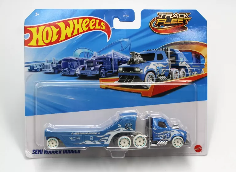HOT WHEELS TRACK FLEET – SEMI RODGER DODGER HVF03
