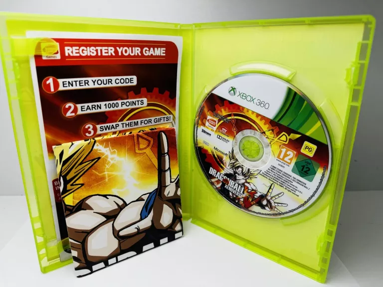 GRA XBOX 360 DRAGON BALL XENOVERSE XV