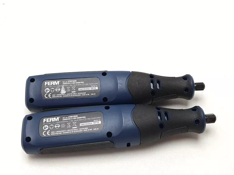 2 X SZLIFIERKA WIELOFUNKCYJNA  FERM CTM 1028