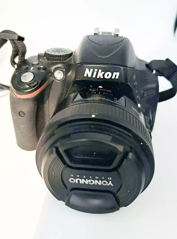 APARAT NIKON D5100 + OBIEKTYW YONGNUO YN 50MM F/1 8