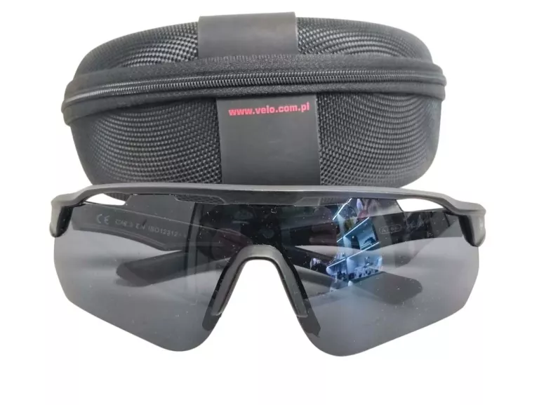 OKULARY ACCENT SHADOW CZARNE
