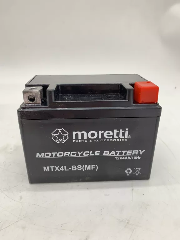 AKUMULATOR MOTOCYKLOWY MORETTI MTX4L-BS GW