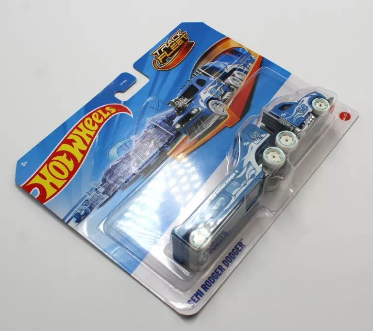 HOT WHEELS TRACK FLEET – SEMI RODGER DODGER HVF03