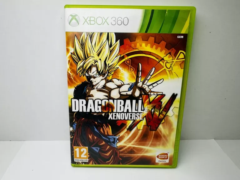GRA XBOX 360 DRAGON BALL XENOVERSE XV