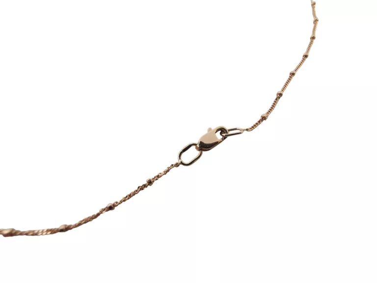 ZŁOTY ŁAŃCUSZEK 2,82/585 44CM