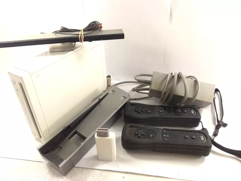 KONSOLA NINTENDO WII RVL-001 ZESTAW