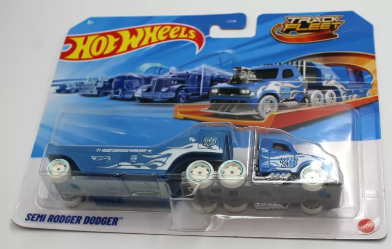 HOT WHEELS TRACK FLEET – SEMI RODGER DODGER HVF03