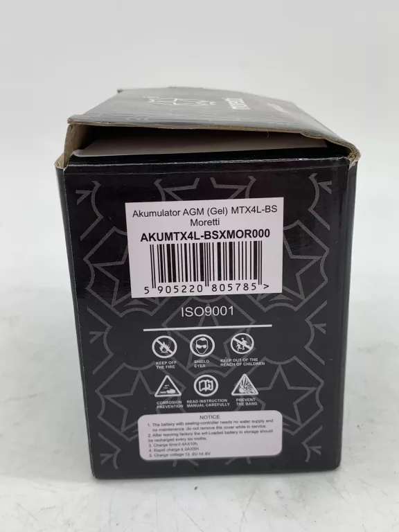 AKUMULATOR MOTOCYKLOWY MORETTI MTX4L-BS GW