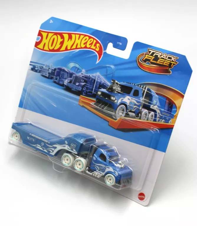 HOT WHEELS TRACK FLEET – SEMI RODGER DODGER HVF03