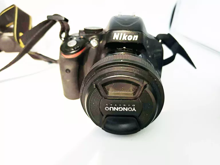 APARAT NIKON D5100 + OBIEKTYW YONGNUO YN 50MM F/1 8