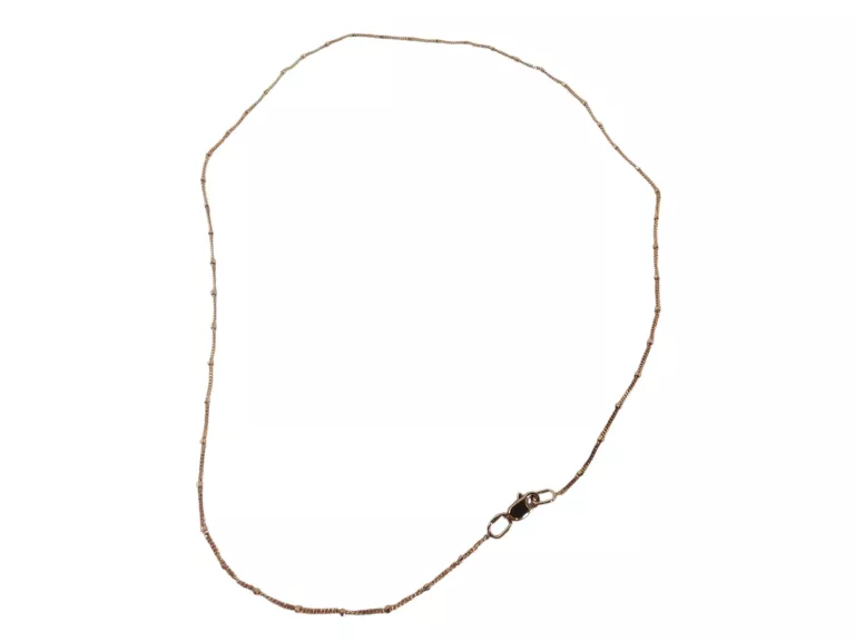 ZŁOTY ŁAŃCUSZEK 2,82/585 44CM