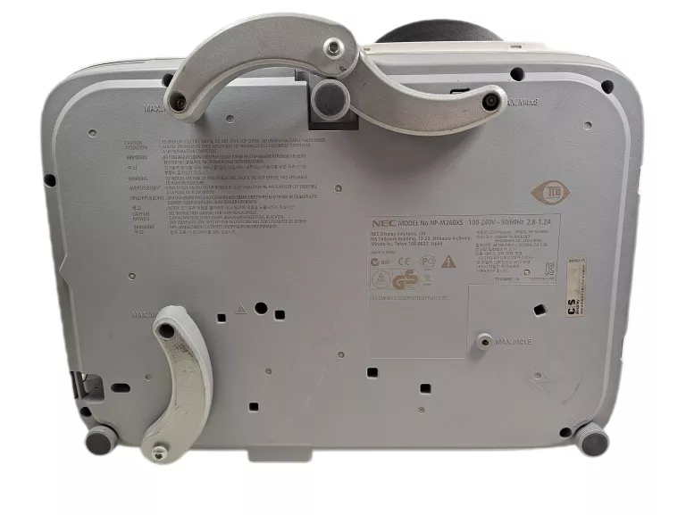 PROJEKTOR RZUTNIK NEC V260