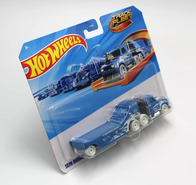 HOT WHEELS TRACK FLEET – SEMI RODGER DODGER HVF03