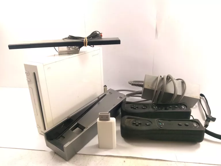 KONSOLA NINTENDO WII RVL-001 ZESTAW