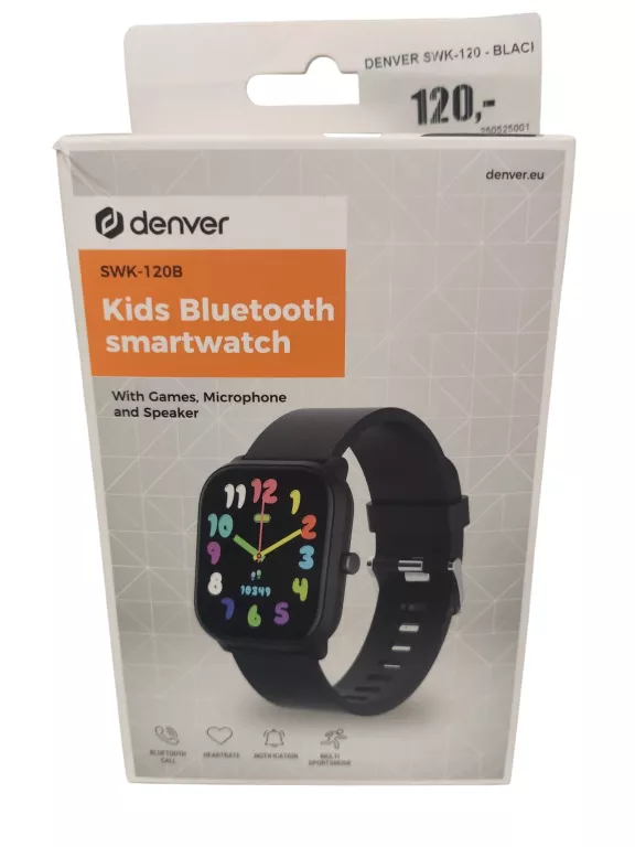 DENVER SWK-120 - BLACK