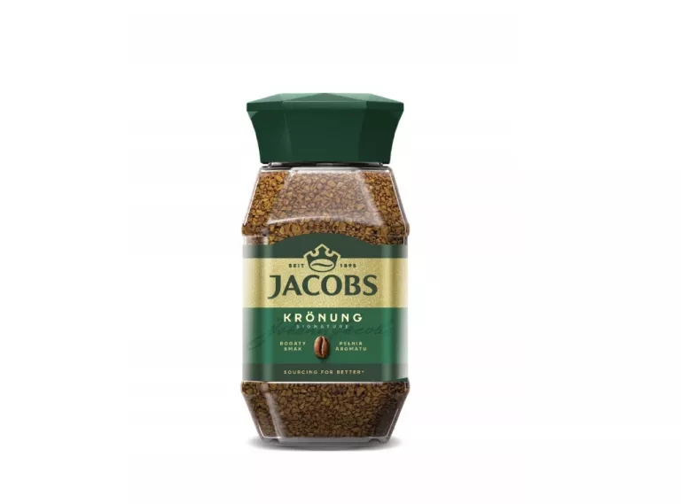 KAWA ROZPUSZCZALNA JACOBS KRONUNG 200 G