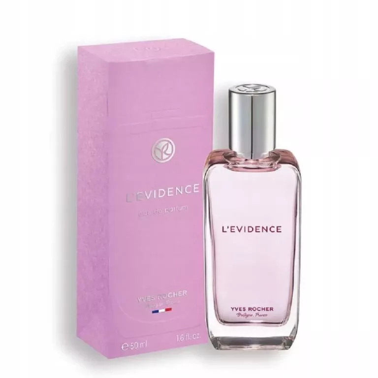 WODA PERFUMOWANA DAMSKA L'EVIDENCE 50 ML YVES ROCHER
