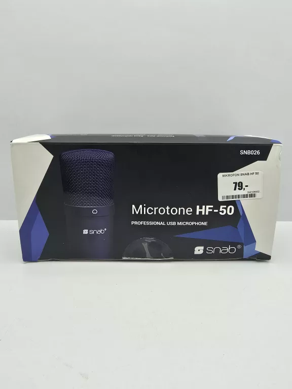 MIKROFON SNAB HF 50