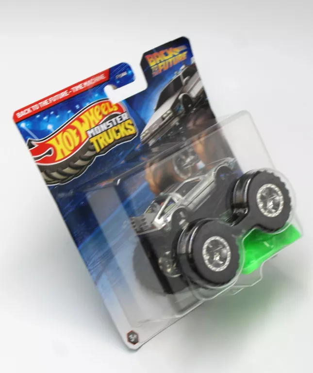 HOT WHEELS MONSTER TRUCKS – BACK TO THE FUTURE TIME MACHINE JDP80