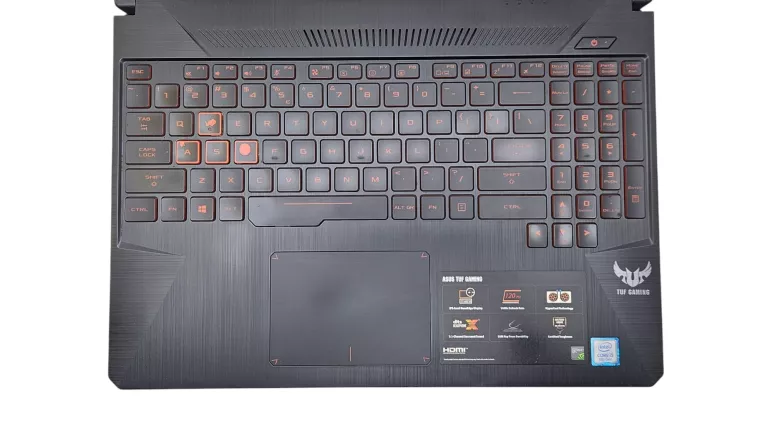 LAPTOP ASUS FX505GE GTX 1050 TI I5-8300H 8GB 1TB SSD W11