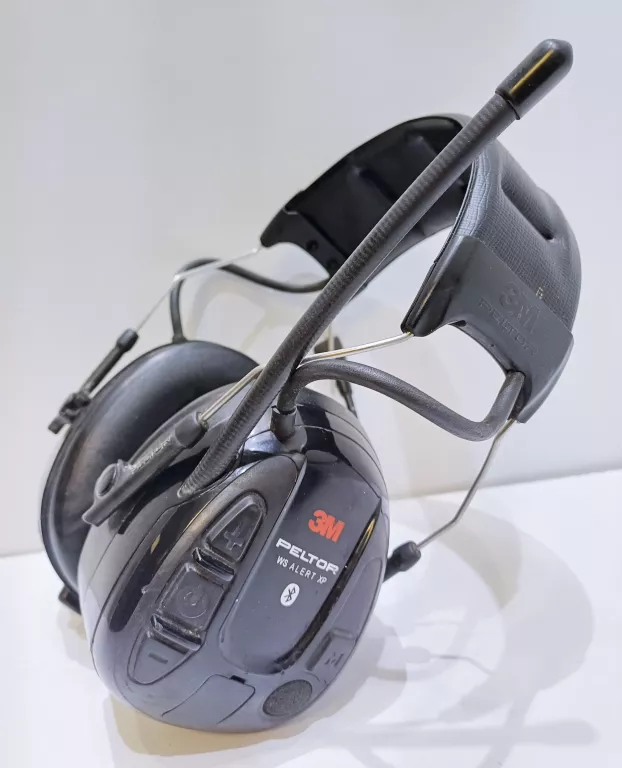 SŁUCHAWKI CHRONIĄCE 3M PELTOR WS ALERT XP RADIO FM I BLUETOOTH
