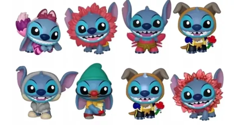 FIGURKA FUNKO MINIS STITCH IN COSTUME MIX
