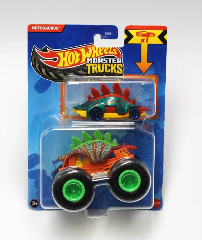 HOT WHEELS MONSTER TRUCKS – MOTOSAURUS JCG40