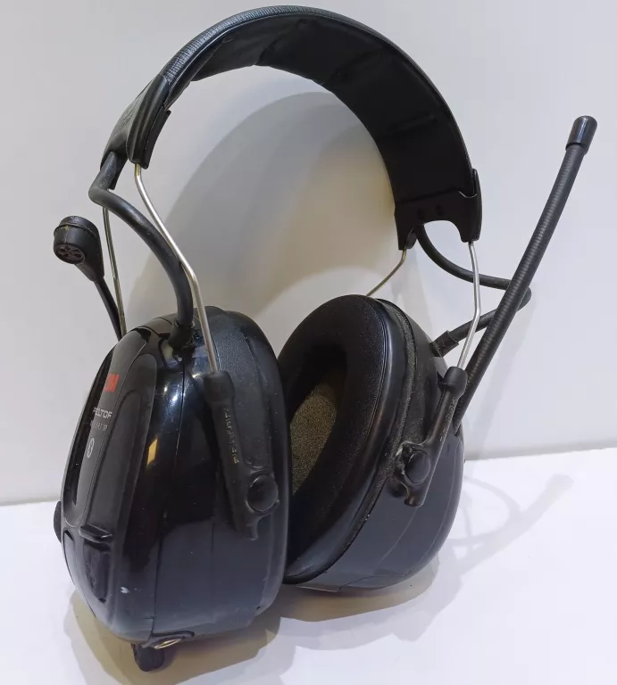 SŁUCHAWKI CHRONIĄCE 3M PELTOR WS ALERT XP RADIO FM I BLUETOOTH