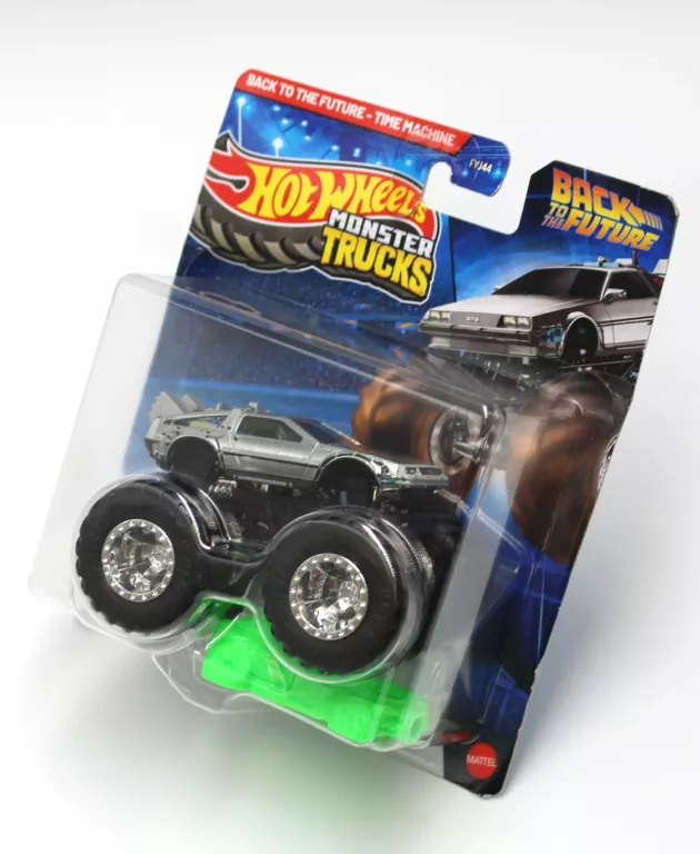 HOT WHEELS MONSTER TRUCKS – BACK TO THE FUTURE TIME MACHINE JDP80