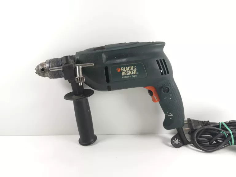 WIERTARKA BLACK DECKER KD350RE 520W WALIZKA