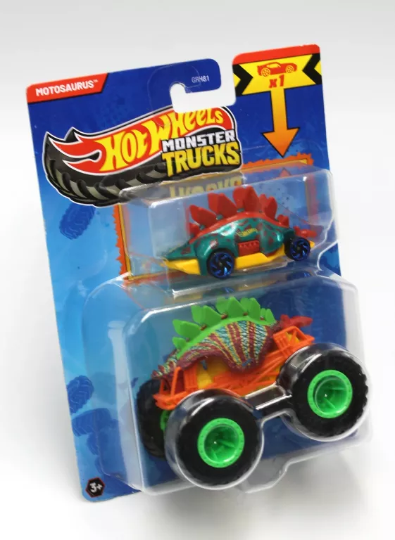 HOT WHEELS MONSTER TRUCKS – MOTOSAURUS JCG40