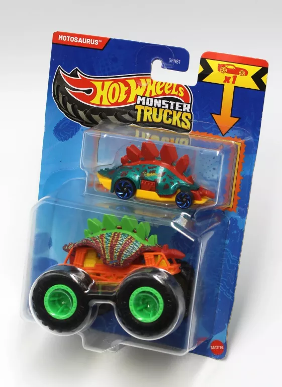 HOT WHEELS MONSTER TRUCKS – MOTOSAURUS JCG40
