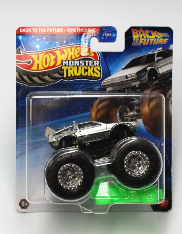 HOT WHEELS MONSTER TRUCKS – BACK TO THE FUTURE TIME MACHINE JDP80