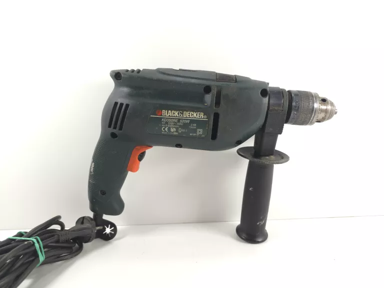 WIERTARKA BLACK DECKER KD350RE 520W WALIZKA