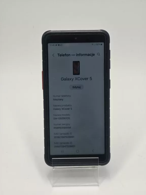 TELEFON SAMSUNG XCOVER 5 4/64GB + CASE 351921587228851