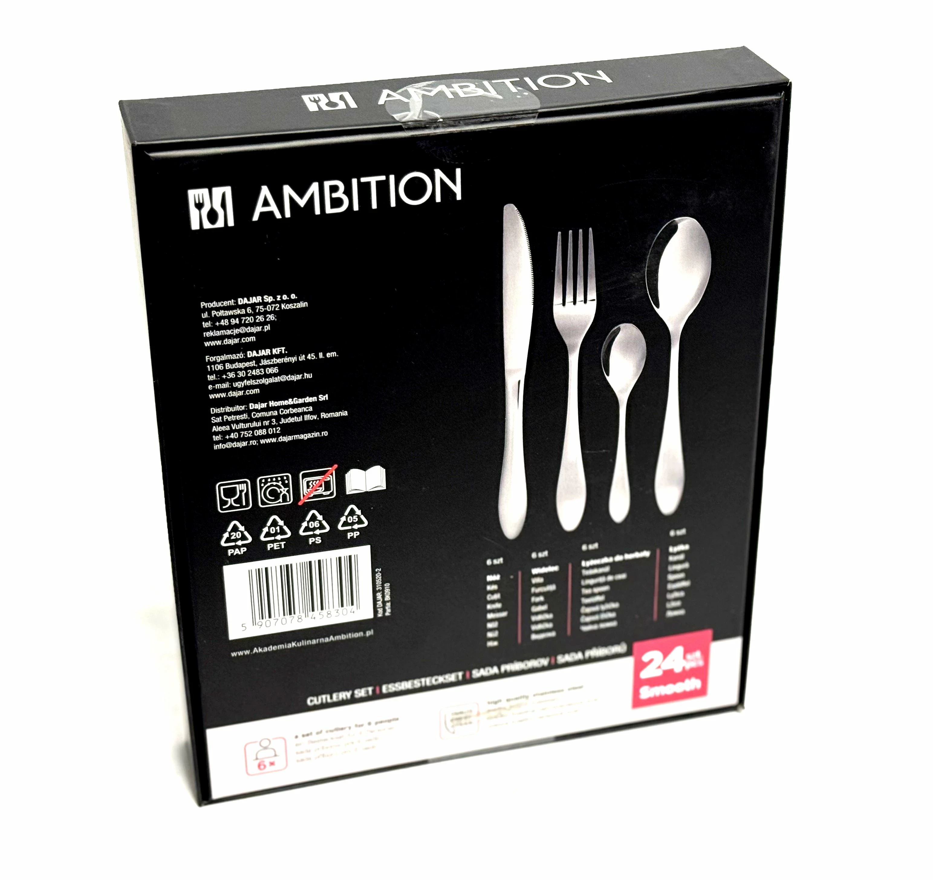 komplet-sztuccow-ambition-smooth-24-el-6-osob-stal-nierdzewna-ean-gtin-5907078458304
