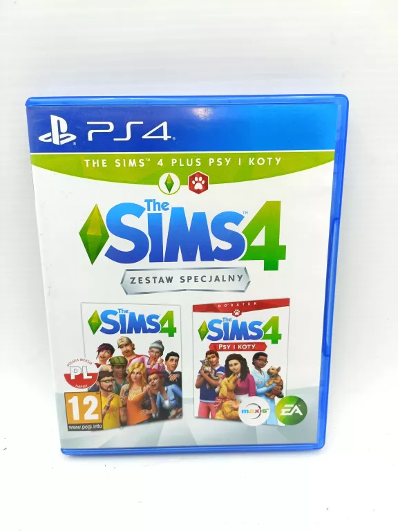 GRA PS4 THE SIMS 4 ZESTAW SPECJALNY