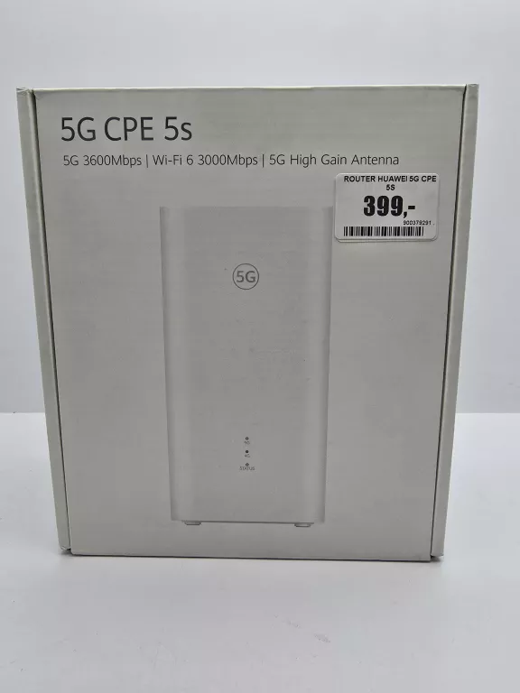 ROUTER HUAWEI 5G CPE 5S