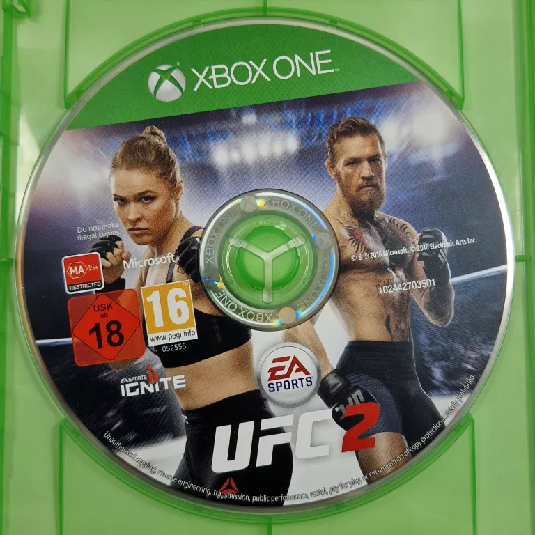 GRA UFC 2 XBOX ONE