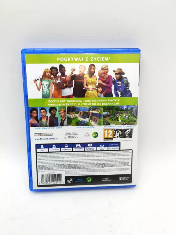 GRA PS4 THE SIMS 4