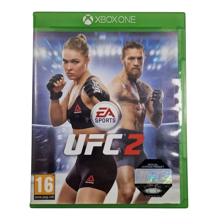 GRA UFC 2 XBOX ONE