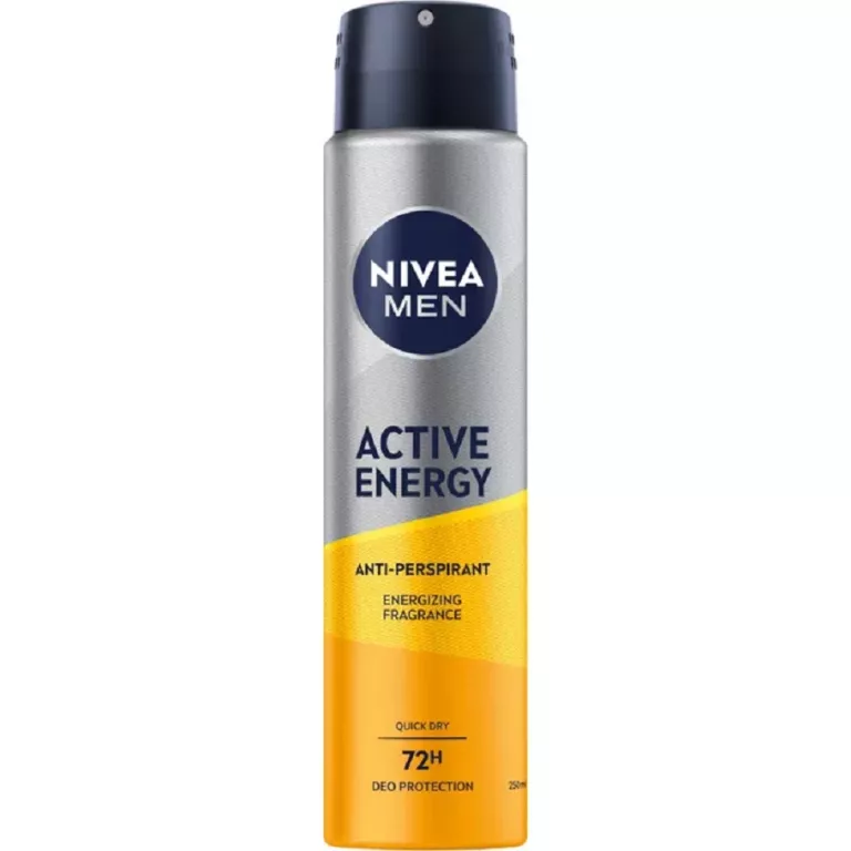 NIVEA MEN ACTIVE ENERGY ANTYPERSPIRANT W SPRAYU 250 ML