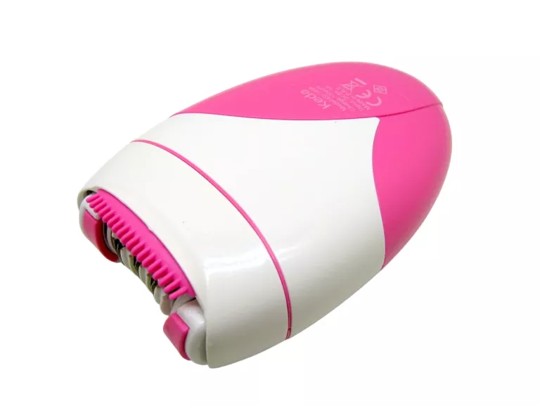 DEPILATOR DAMSKI KEDA KD-189A AKUMULATOROWY ZESTAW
