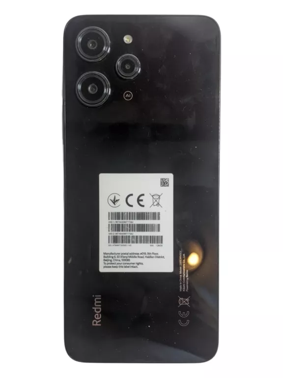 TELEFON XIAOMI REDMI 12 4/128GB