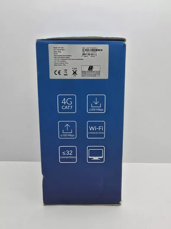 ROUTER ALCATEL LINKHUB W PUD