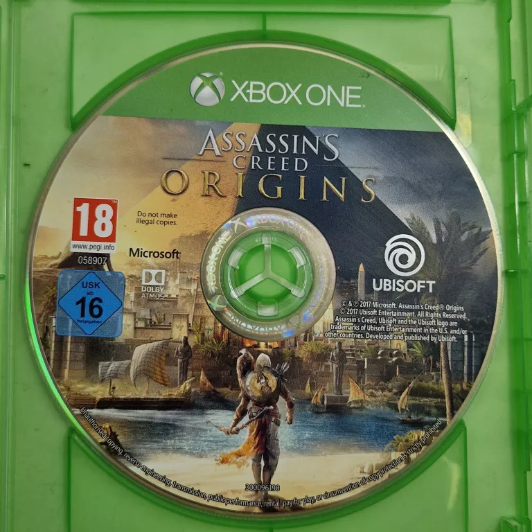 GRA ASSASSINS CREED ORIGINS XBOX ONE